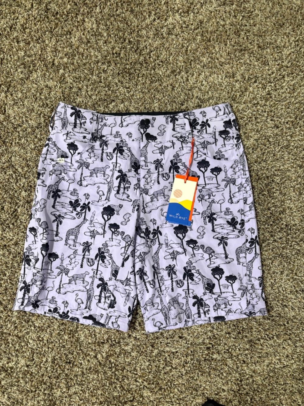 Wild Rye Riley Bike Shorts - Picture 4 of 4
